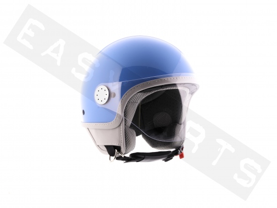 Piaggio Helm Demi Jet VESPA Visor 3.0 50th Anniversary Blauw 291/A